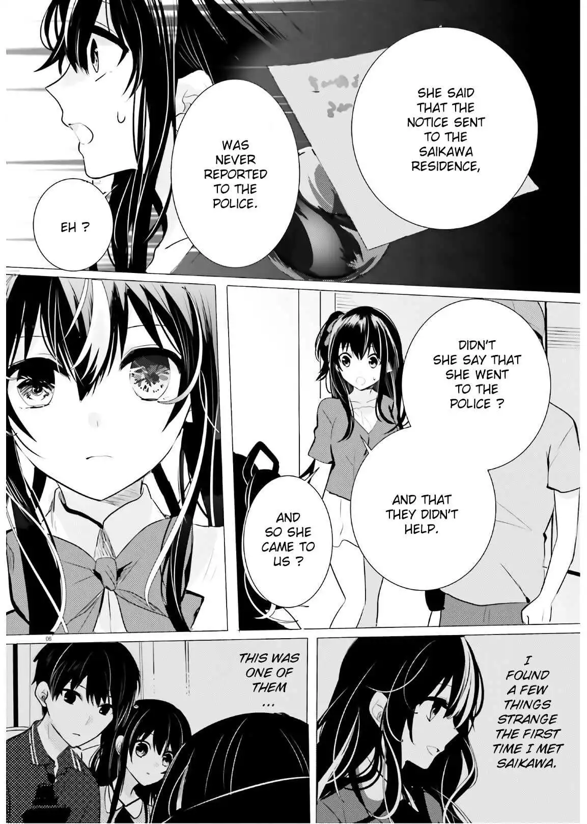 Tantei wa Mou, Shindeiru Chapter 13 6